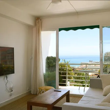 Light-Filled Apartment With Sea Views Torremolinos Exterior photo